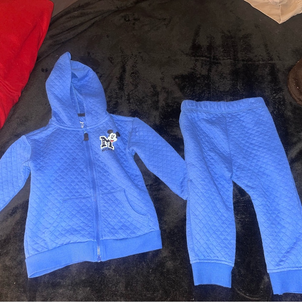 Disney Mickey 24 months sweatsuit